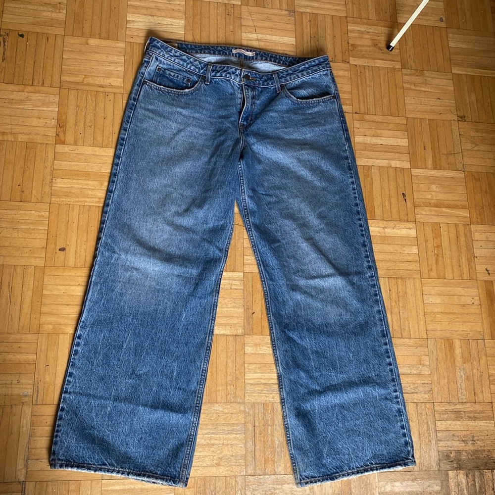 Levi's Low Loose Baggy Jeans 34 x 32